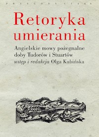 Retoryka umierania -  - książka