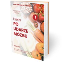 Dieta po udarze mózgu - Aleksandra Cichocka - książka