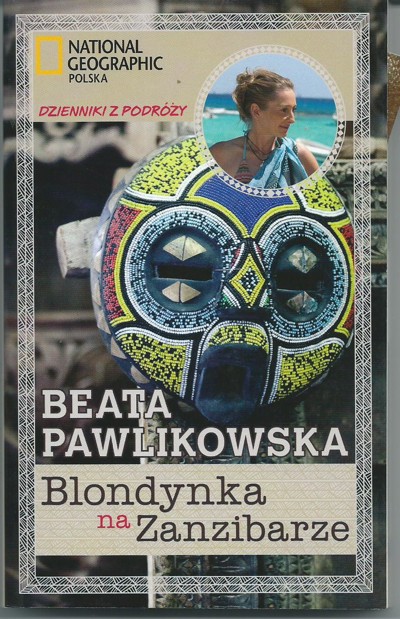 Okładka książki Blondynka na Zanzibarze