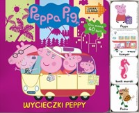 Peppa Pig. Zagraj ze mną Wycieczki Peppy -  - książka