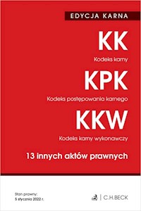 Kodeks karny Kodeks postępowania karnego Kodeks karny wykonawczy -  - książka