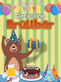 Der kleine Brüllbär - Uebe Ingrid - ebook