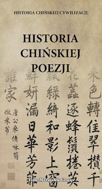 Historia chińskiej poezji -  - książka