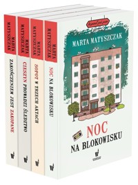Kryminał pod psem 9-12 - Marta Matyszczak - książka