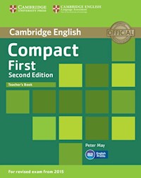 Compact First Teacher's Book - Peter May - książka