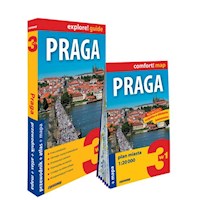 Praga explore! guide 3w1: przewodnik + atlas + mapa - Katarzyna Byrtek  - książka