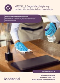 Seguridad e higiene y protección ambiental en hostelería. HOTR0409 - María Nieves Jiménez Romero - ebook