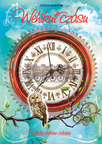 Wehikuł czasu - Santór Aneta - książka