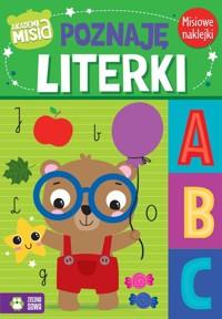 Akademia Misia Poznaję literki -  - książka