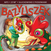 Bazyliszek - Artur Oppman - ebook + audiobook + książka