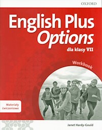 English Plus Options 7 Workbook - Hardy-Gould Janet - książka
