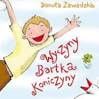 Wyczyny Bartka Koniczyny - Danuta Zawadzka - audiobook