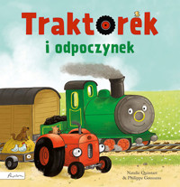 Traktorek i odpoczynek - Natalie Quintart - książka