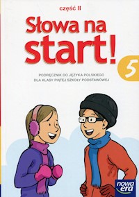 Słowa na start 5 Podręcznik Część 2 Kształcenie językowe - Wojciechowska Anna, Marcinkiewiz Agnieszka - książka
