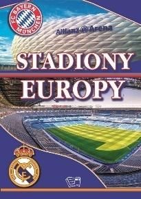 Stadiony Europy - Patryk Koziński - książka