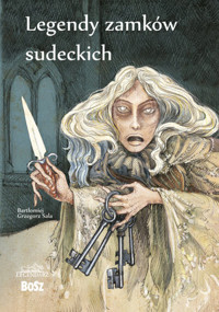 Legendy zamków sudeckich - Bartłomiej Grzegorz Sala - ebook + książka