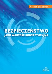 Bezpieczeństwo jako wartość konstytucyjna - Brzeziński Michał - książka