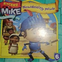 Rycerz Mike. Niewidzialny potwór - praca zbiorowa - ebook
