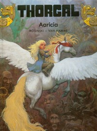 Thorgal Aaricia Tom 14 - Rosiński Grzegorz, Hamme Jean - książka