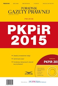 Podatki 2015 PKPiR 2015 nr 2 - - książka