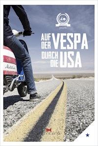 Auf der Vespa durch die USA - von Motorliebe - ebook
