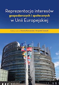 Reprezentacja interesów gospodarczych i społecznych w Unii Europejskiej -  - książka