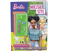 Barbie Miejski Styl -  - książka