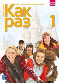 Kak raz Jęz rosyjski 1 Zeszyt ćwiczeń - Tatarchyk Olga - książka