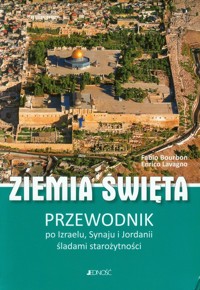 Ziemia Święta Przewodnik - Bourbon Fabio, Lavagno Enrico - książka