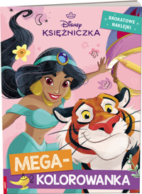 Disney Księżniczka Megakolorowanka -  - książka