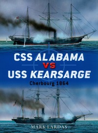 CSS Alabama vs USS Kearsarge - Lardas Mark - książka