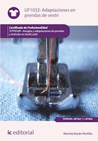 Adaptaciones en prendas de vestir. TCPF0109 - Desirée Durán Portillo - ebook