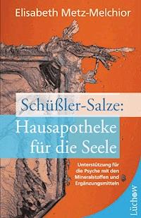 Schüßler-Salze - Hausapotheke für die Seele - Elisabeth Metz-Melchior - ebook