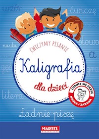 Kaligrafia dla dzieci -  - książka