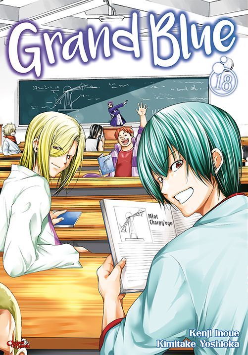 Grand Blue #18 - KENJI INOUE - książka