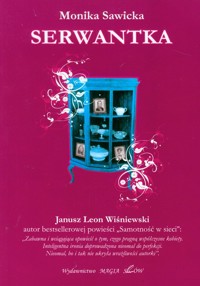 Serwantka - Sawicka Monika - książka
