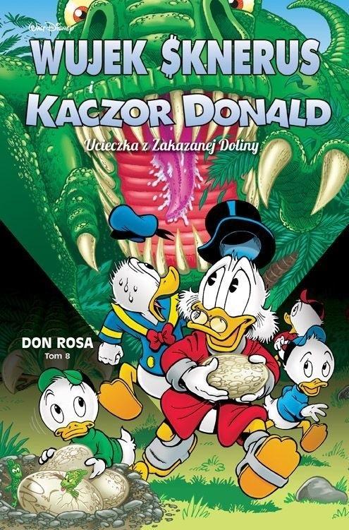 Wujek Sknerus i Kaczor Donald. Tom 8. Ucieczka - Don Rosa - książka