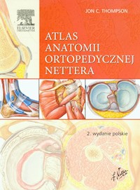 Atlas anatomii ortopedycznej Nettera - Thompson Jon C. - książka