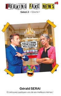 Breaking Fake News #5 - Gérald Serai - ebook