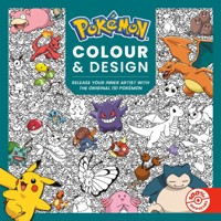 Pokemon Colour and Design - Pokemon - książka