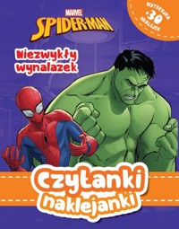 Czytanki naklejanki. Niezwykły wynalazek. Marvel Spider-Man -  - książka