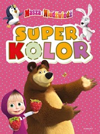 Masza i Niedźwiedź. Superkolor - - książka