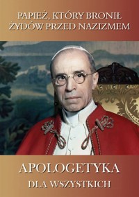 Papież który bronił Żydów przed nazizmem - Andrea Tornielli - książka