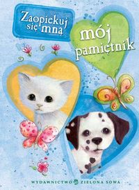 Zaopiekuj się mną Mój pamiętnik niebieski -  - książka