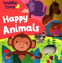 Toddle Time Happy Animals -  - książka