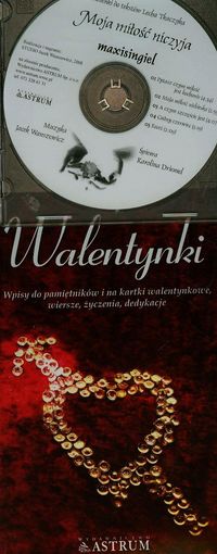 Walentynki + CD - Dorota Strukowska - książka