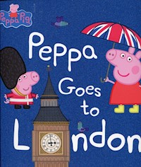 Peppa Goes to London - Peppa Pig - książka
