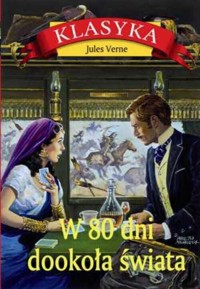 W 80 dni dookoła świata - Jules Verne - ebook + książka