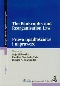 The Bankruptcy and Reorganisation Law Prawo upadłościowe i naprawcze -  - książka