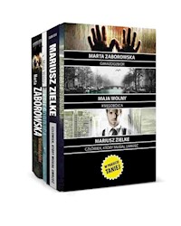 Najlepsze polskie kryminały Gwiazdozbiór / Księgobójca / Człowiek, który musiał umrzeć - Marta Zaborowska - książka